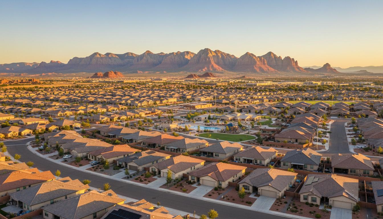 Southern Utah residential community